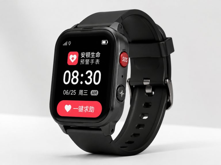 五常安顿AI脉诊健康监测手表